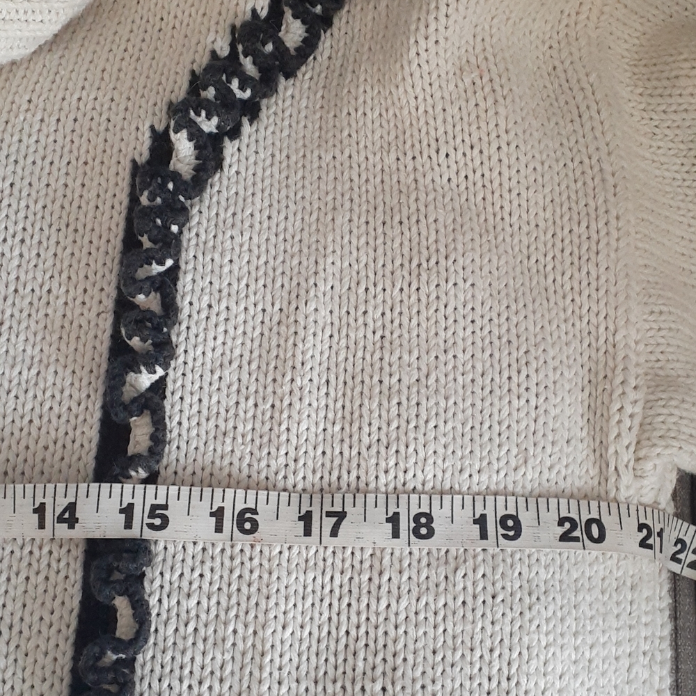 Vtg Rebecca Stone knitted sweaters sz large - Picture 14 of 17